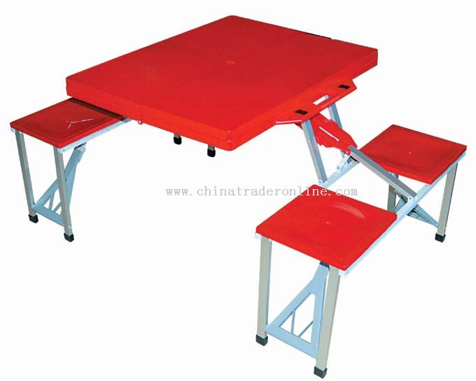 Foldable Picnic Table